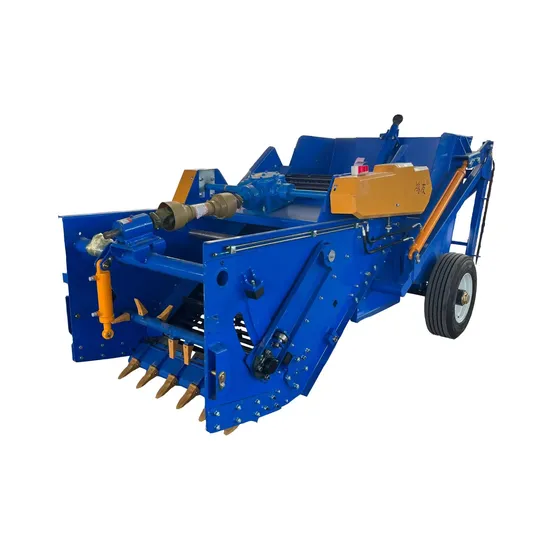 Industry Soil Loading 3 Point Automatic Stone Collection Picker for Farmland with Teeth