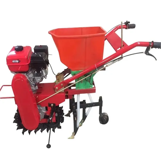 Good-Function Mini Plough Machine Gasoline Engine Mini Tiller Machine Agricultural for Sale