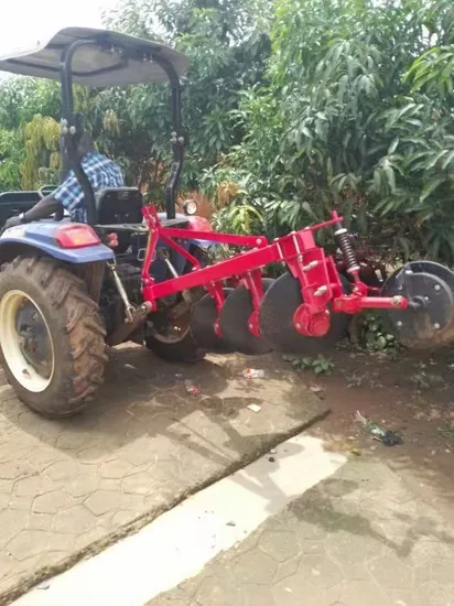 Dealer Price Farm Home Use One Way New Design Mini Plow 4 Wheel Drive Tractor 2 3 4 5 Disc Plow Plough