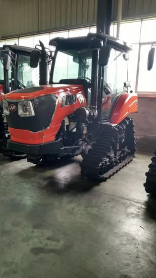 Clj High Quality Tractor 90HP NF Tractor Rubber Crawler Tractor Nfg 902 for Agriculture Hot Sale in Egypt