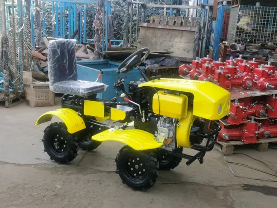 4× 4 Weeder Power Tiller