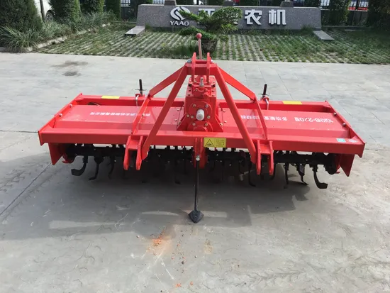 Yaao Brand Agriculturalmulti-Function Variable Speed Rotary Tiller for Tractor