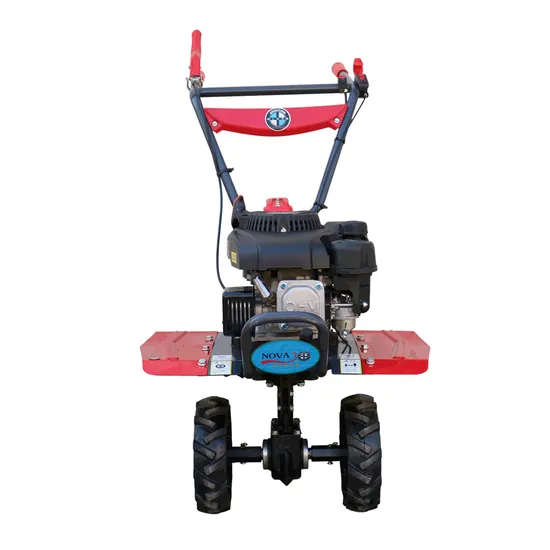 Agriculture Instruments Garden Hand Mini Power Tiller Walking Back Cultivator