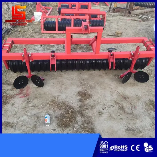 Rolling Machine for Pressing Wheat Field to Improve Yield Land Compactor
