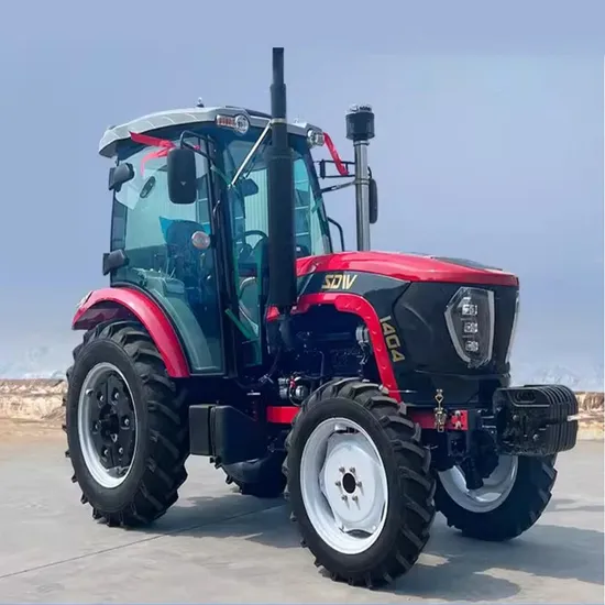 China 30HP40HP50HP 4X4 Farm Tractor with Agricultural Machine Multifunctional Tractors 4WD Farming Technology