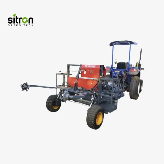 Advanced Sitron Th47 Big Roll Harvester for Peak Efficiency