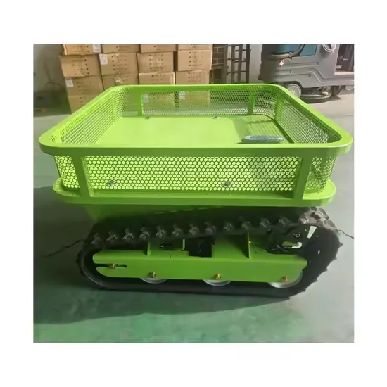 Fruit Picking Truck Electric Crawler Transporter