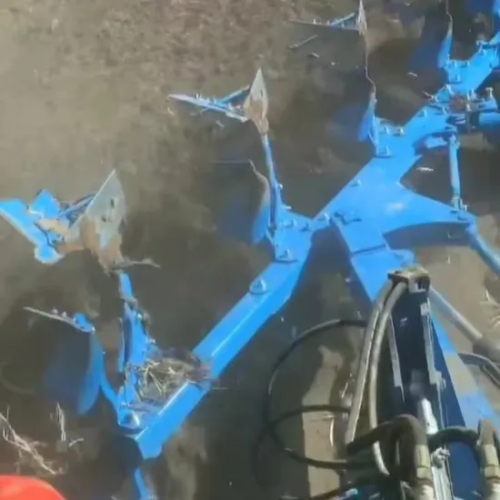 7 Tillers Soil Preparation Moldboard Plows for Farm Using