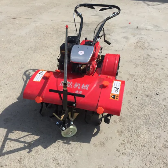 Gasoline Small Soil Loosening Rotary Cultivator Ditching and Weeding Machine for Farmland