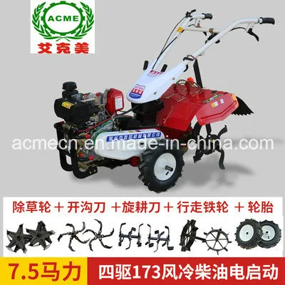 2020 Mini Cultivator/ Cheap Price Mini Power Tiller for Sale /Mini Gasoline Weeder