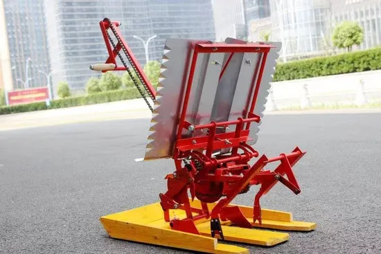 Two Rows Push Rice Transplanter