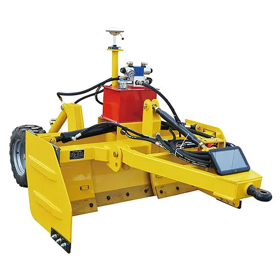 High Precisionhigh Efficiency 2.5-3.5mtractor Pto Driven Adjustable Subsoiling Shovel GPS Satellite Grader Land Leveler for Tractor