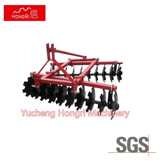 Farm Tractor Mounted Agricultural Equipment Power Tiller Light Disc Harrow