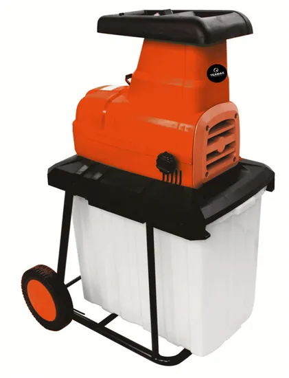 Hot Selling 2600W 50L Collection Bag Garden Electric Leaf Shredder with Induction Motor TM-SD9022