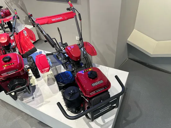 Weima Wmx620-1 Cultivator Power Tiller Multi-Function Farm Machinery Rotary Tiller Gasoline Engine Mini Tiller for Vegetables Farm Equipment