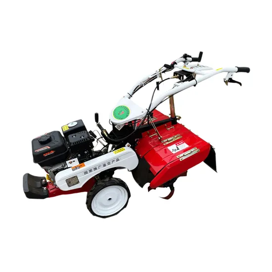 7HP Smaller Gearbox Driven Gasoline Power Tiller