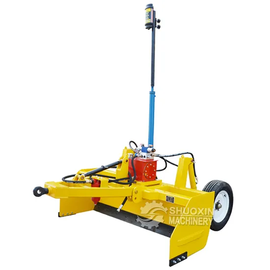China Agriculture Tractor Matched Laser Soil Leveling Land Scraper Laser Land Leveler