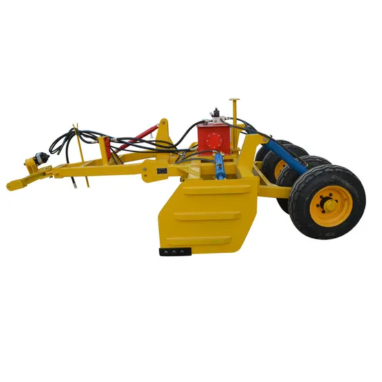 High Precision Leveling Machinery Agriculture Farm Laser Land Leveling Grader