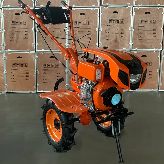 Jc Multifunctional Micro Tiller Rotary Tiller Loosening Plowing Tiller