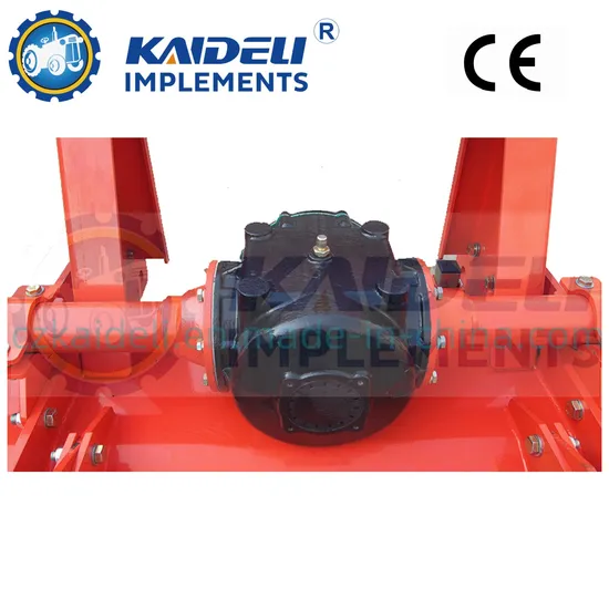 55-70HP Rotary Tiller with Adjustable Rear Flap Farm Machine
