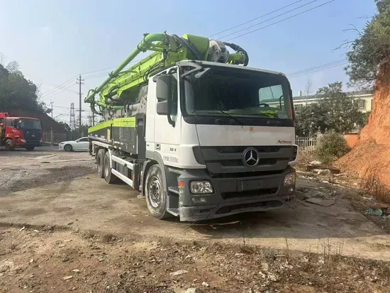 Zoomlion 49m Concrete Pump Boom Pump for Sale