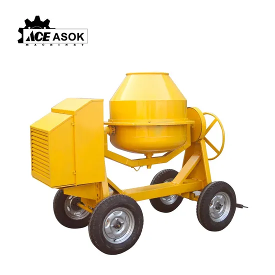 Affordable 6.0HP Portable Mini Concrete Mixer Machine