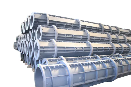 Steel Mold for Concrete Square Pile Mould Prestressed Spun Pile Square Mould