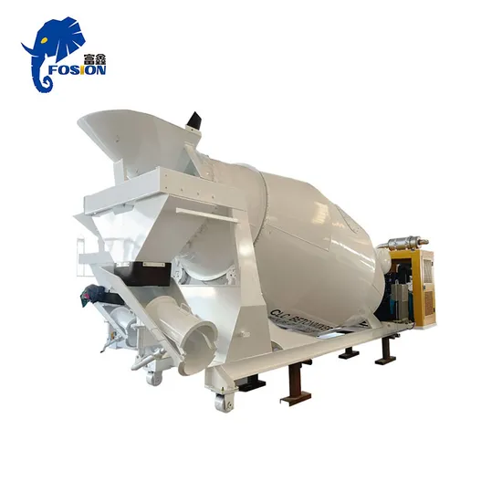 Economical, Durable, and Long-Lasting Factory Price Mini Cement Mixer 4m3