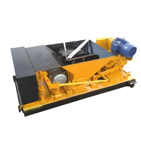 Cement Precast Equipment for Pushing and Extruding Wood Passing Machine