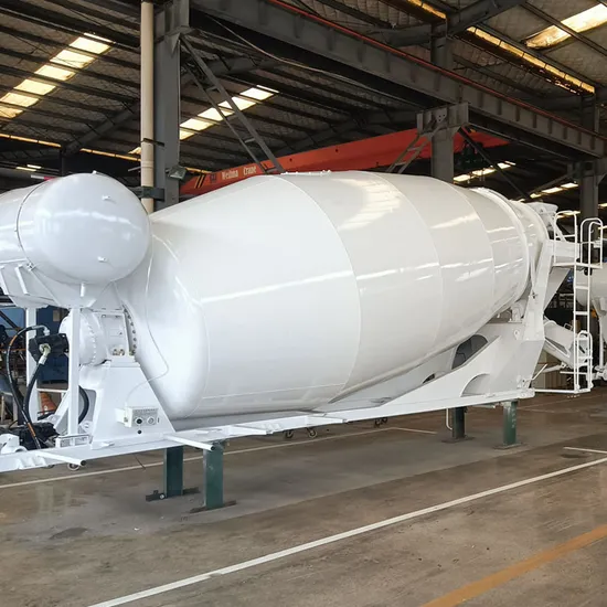10m3 Truck Mounted Mixer Stationary Cement Mixing Tank Mounted on Truck