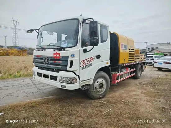 Reliable Sanny 10023 Euro5 Diesel Concrete Pump Truck used for Sale