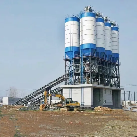 Ready Mix Concrete Mixing Plant for Sale 180 M3 Concrete Batching Plant