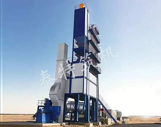 60-80 T/H Small Asphalt Mixing Plant
