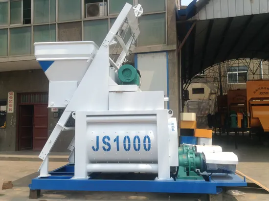 Js500 Js750 Js1000 Twin Shaft Cement Concrete Mixer Jzr500 Jzr350 Drum Cement Concrete Mixer Popular in Philippines