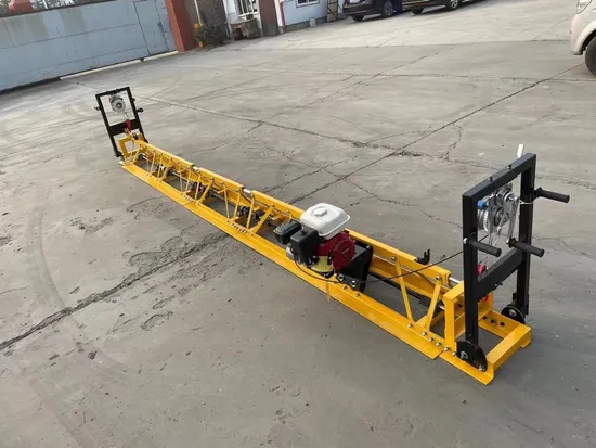 High-Performance Kl600s Vibrating Truss Screed for Precision Leveling