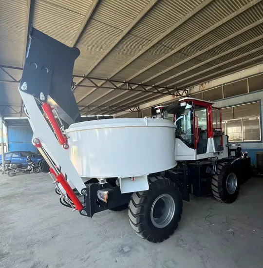 Self Installed Ready Mixed Concrete Mixer Trucks ISO