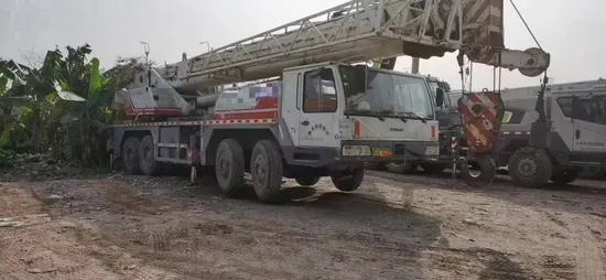 Construction Machine 2010 Zoomllion 70t Used Crane Truck