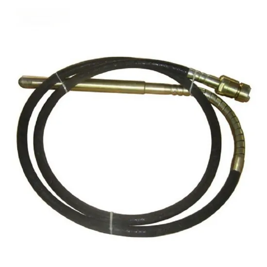 Efficient Concrete Vibrator, Durable Poker Vibrator Shaft