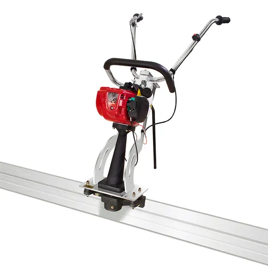 Concrete Vibratory Leveling Screed Machine High Quality Gasoline Concrete Vibration Ruler