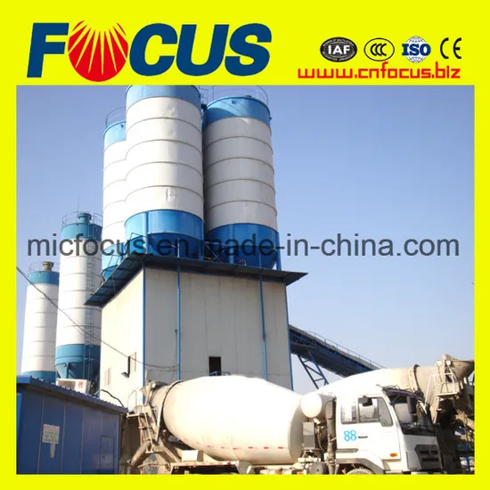 Hot Sale Concrete Machinery Hzs180 Concrete Batching Plant