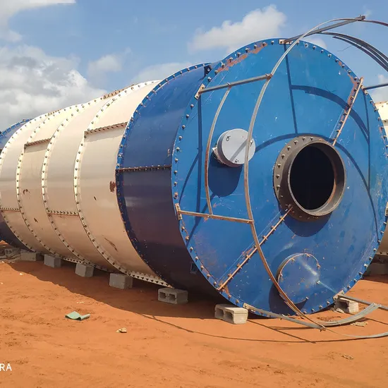 Horizontal Cement Storage Bins, 150 Tons Cement Silos Manufacturers