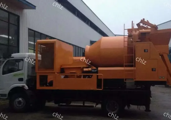 The Hot Selling Self Feeding Concrete Mixing and Transfer Pump From China Factory