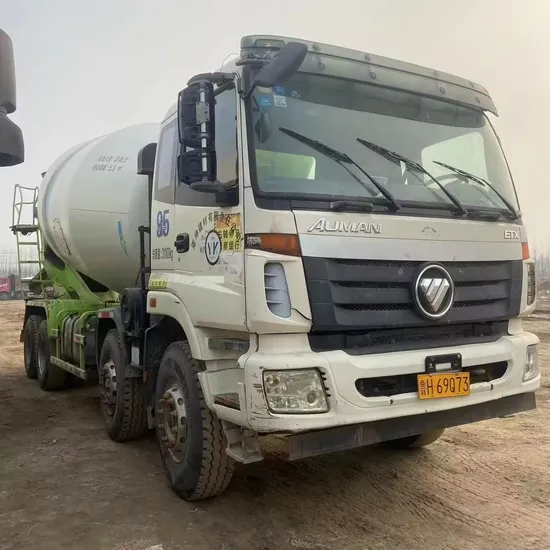 Factory Price Concrete Mixer Truck 6 Cubic Meters