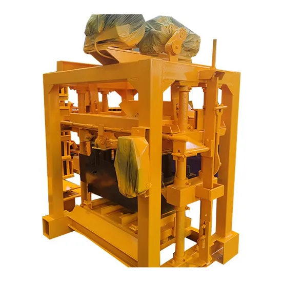 Small Cement Block Making Machine Building Block & Brick Manufacturing Machinery