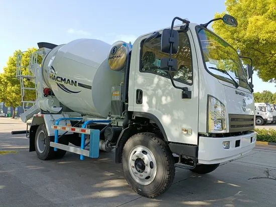 New Truck Shacman X9 4X2 New Concrete Mixer Truck Mini Truck Cheap Price for Sale