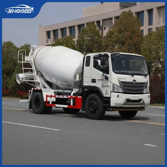 SHOOBB Heavy-Duty Mixing Truck DLQ5180GJBBJ6/China Distributors Right Handed Drive Cement Mixer Trucks