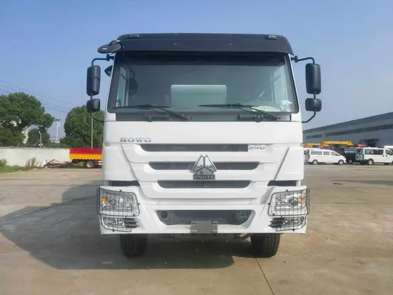Concrete Mixing Truck 10 Cubic with HOWO Chassis Commercial Concrete Equipment