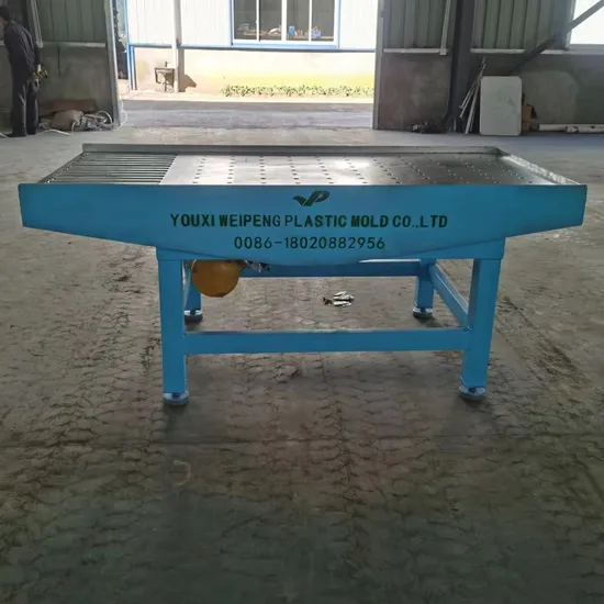 Electric Vibrating Table for Concrete Tilt Panels