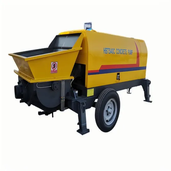 Best Selling Concrete Pump for Construction