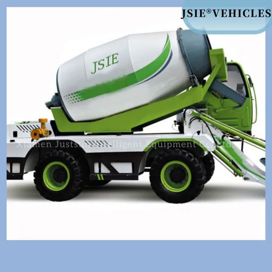 4m3 Self-Loading Concrete Mixer Truck